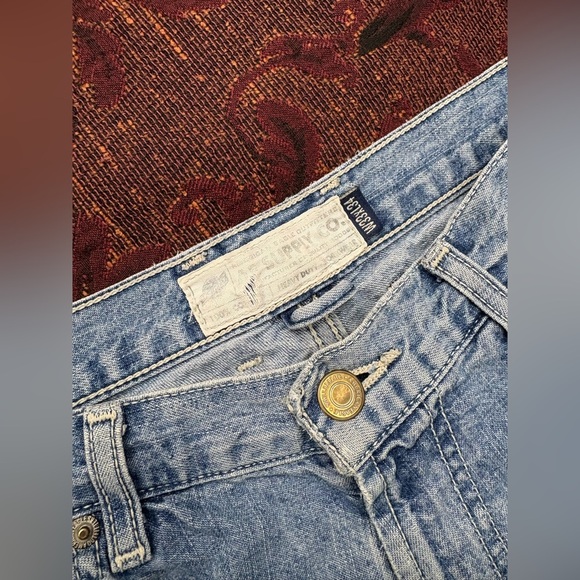 90s American Eagle Baggy Jeans - Picture 2 of 5